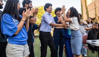 Party After the Polls brings in UTA Student Government election results | Student Governance