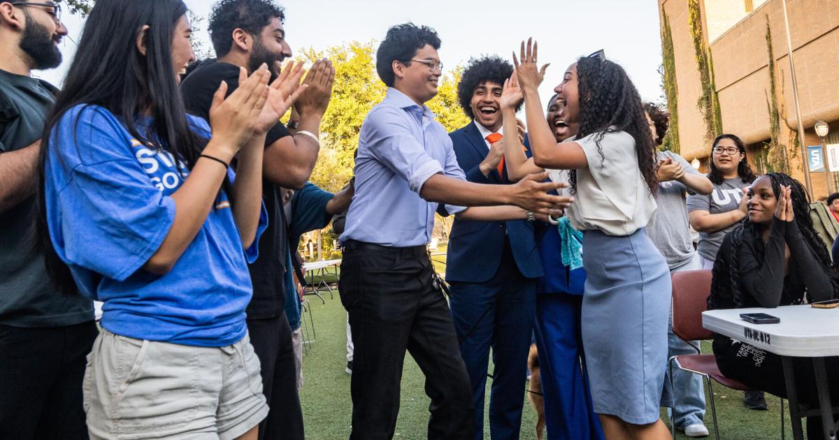 Party After the Polls brings in UTA Student Government election results | Student Governance
