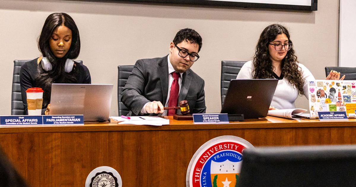 UTA Student Senate passes resolution to provide free naloxone | Student Governance