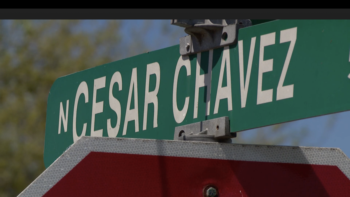 Mayor Announces Timeline To Rename Cesar Chavez Blvd. | NewsRadio 740 KTRH