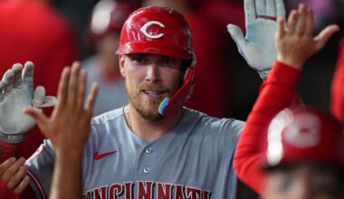 McCoy: Stephenson’s late HR lifts Reds past Rangers | Sports