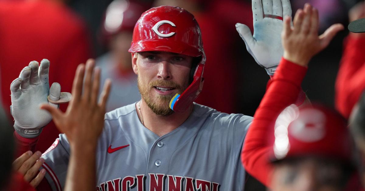 McCoy: Stephenson’s late HR lifts Reds past Rangers | Sports