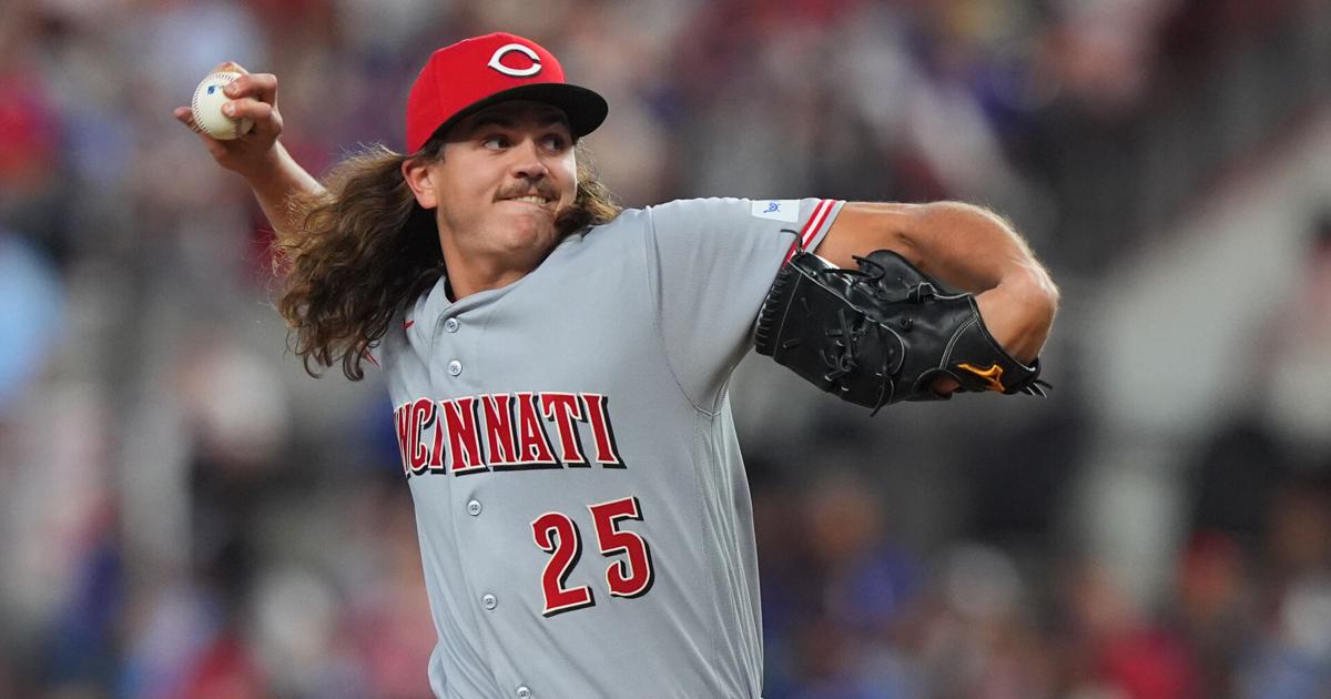 Reds blank Rangers 2-0 as Lowder pitches scoreless innings in first win since 2024 | Pro National Sports