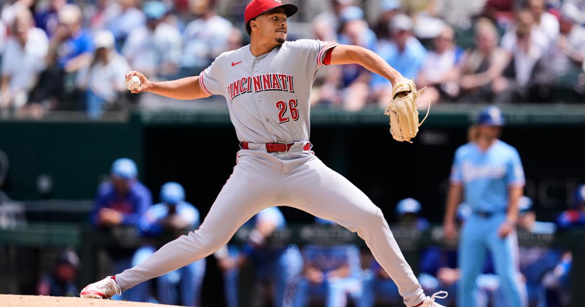 De La Cruz leads Reds to 2-1 win over Rangers and series sweep | Associated Press