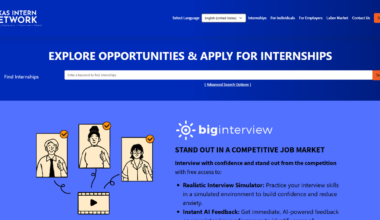 TWC launches updated Texas Intern Network website | Texas News