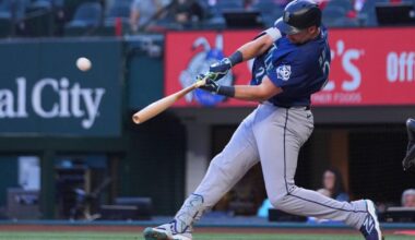 Mariners slugger Cal Raleigh hits first home run of 2026 following 10-game drought | Baseball