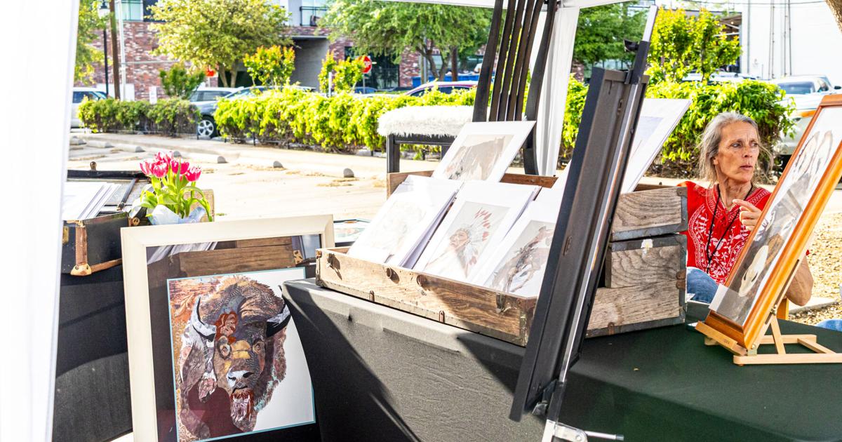 South Street Art Festival brings color to downtown Arlington | News