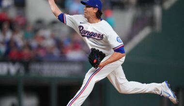 Rangers say MRI shows no issue with deGrom's knee after 2-time Cy Young winner says he's fine | Pro National Sports