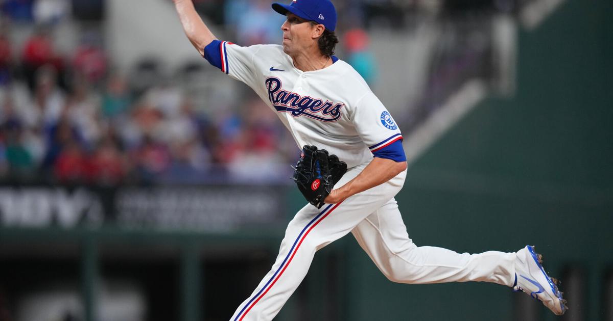 Rangers say MRI shows no issue with deGrom's knee after 2-time Cy Young winner says he's fine | Pro National Sports