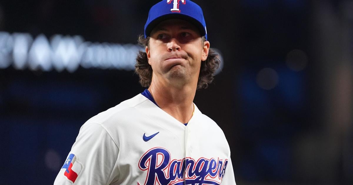 Rangers' deGrom had mild discomfort in right knee before Monday start but feels OK | National Sports