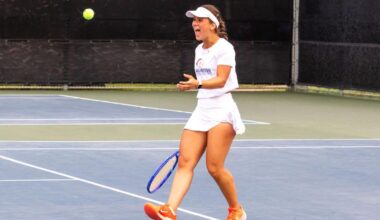 UT Arlington women’s tennis closes regular season with 6-1 win over Collin College | Tennis