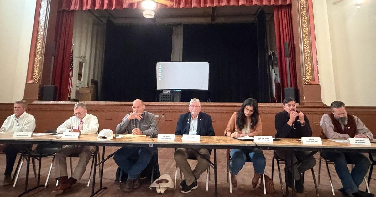 County judges express alarm, say Corpus Christi is stealing their water | Texas