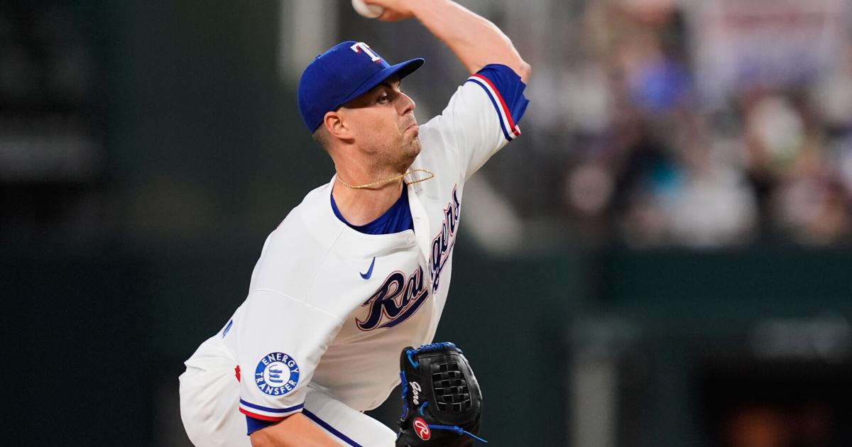 MacKenzie Gore allows 1 hit in 5 innings to help Rangers blank the Mariners 3-0 | National Sports