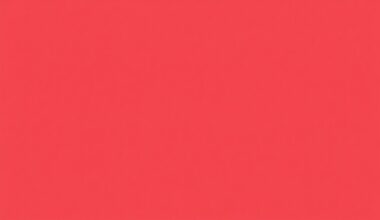 An abstract, minimalist illustration composed of sharp, angular red and white shapes, conveying a sense of edgy, confrontational energy.