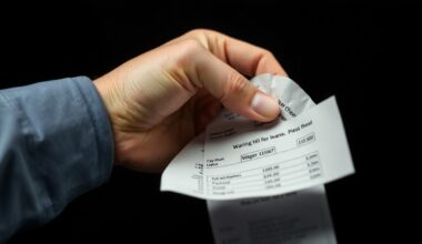 An extreme close-up photograph of a worker