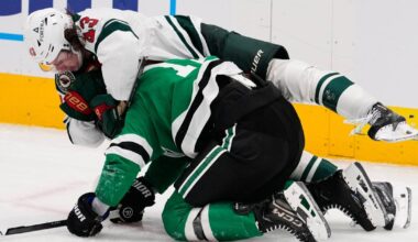 Stars and Wild provide quite a preview for their upcoming playoff series |