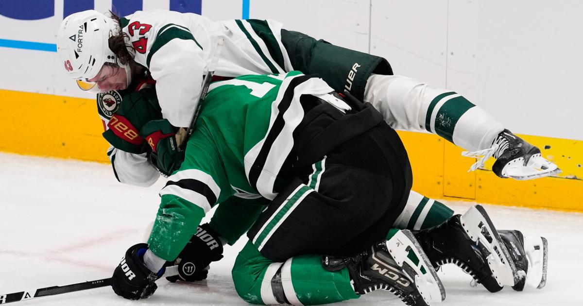 Stars and Wild provide quite a preview for their upcoming playoff series |