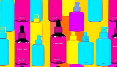 A brightly colored, high-contrast silkscreen print of a single, iconic skincare product repeated in a tight grid pattern, conceptually representing the modern, vibrant aesthetic of Glo & Spa-rkle Aesthetics and Medical Spa.