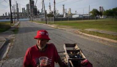 Years of drought has major energy port of Corpus Christi, Texas, wrestling with water crisis | Nation World