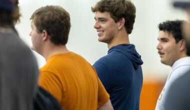 Texas QB Arch Manning says he's feeling '100 percent' after foot surgery | Football
