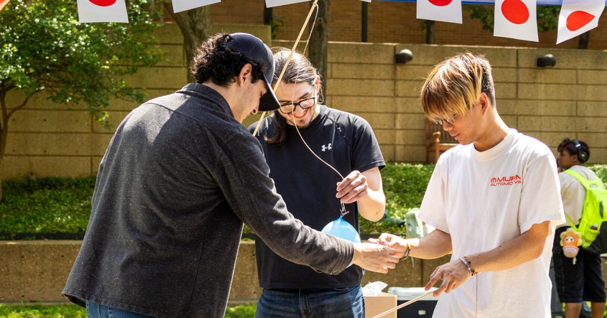 UTA Japanese Culture Society builds community through festivals and more | People And Interests