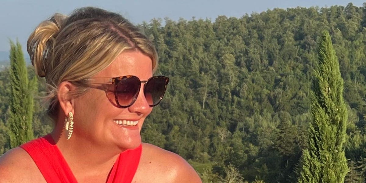 At 49, I Swapped Texas for Tuscany. I'm Happier and 42 Pounds Lighter.