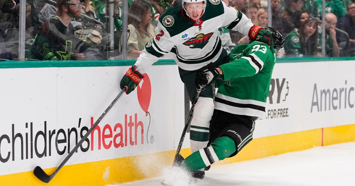 Dallas Stars and Minnesota Wild finally set for Game 1 in long-expected 1st-round NHL playoff series | Basketball