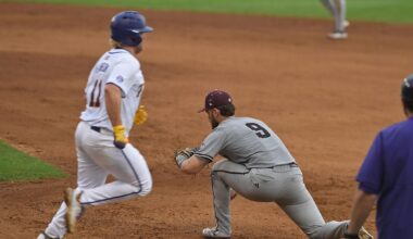LSU baseball vs. Texas A&M: Sunday first pitch time | LSU