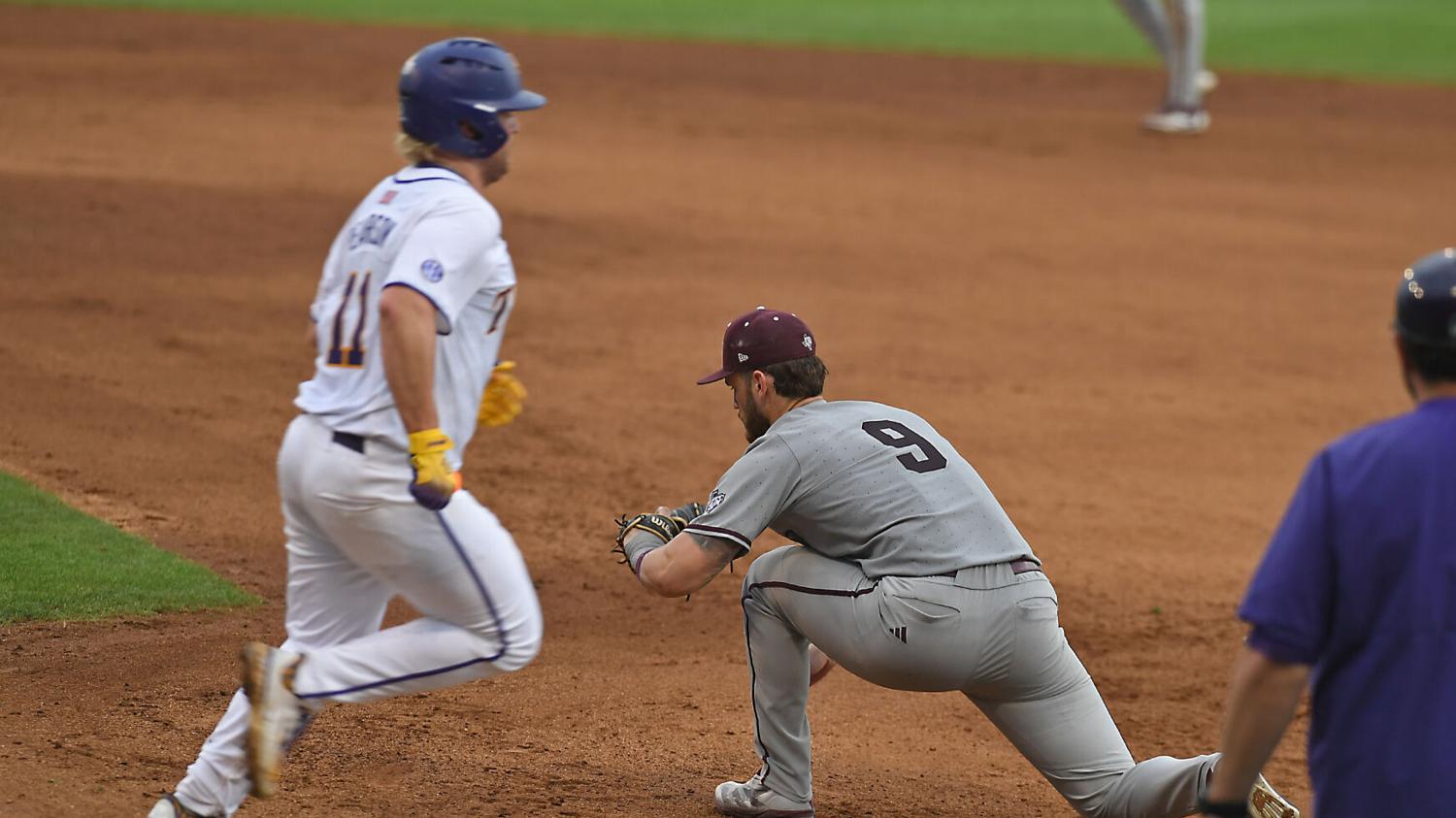 LSU baseball vs. Texas A&M: Sunday first pitch time | LSU