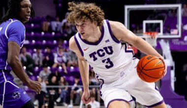 TCU guard Liutauras Lelevicius committed to Clemson