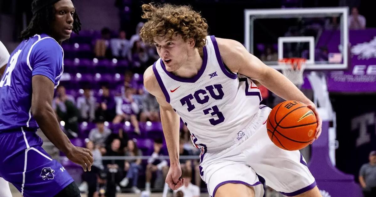 TCU guard Liutauras Lelevicius committed to Clemson