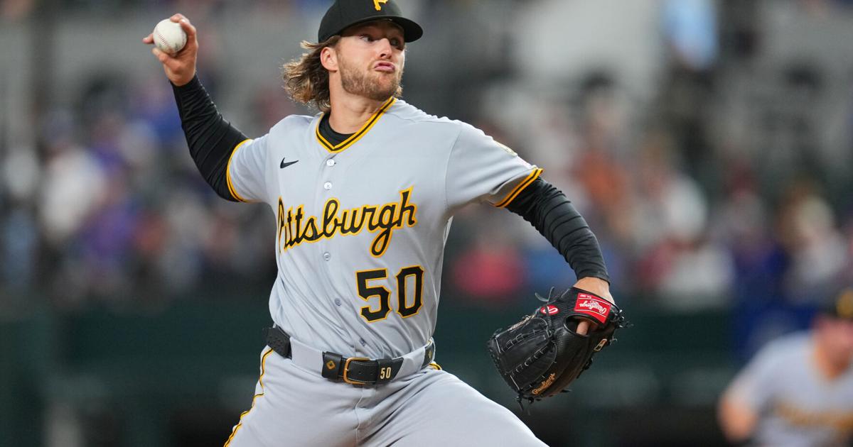 Carter drives in a run and robs Cruz of a homer as Rangers beat Pirates 5-1 | MLB