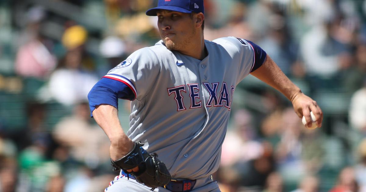 Journeyman Peyton Gray makes MLB debut with Rangers at age 30, gets 1st K against Bucs' Griffin | National Sports