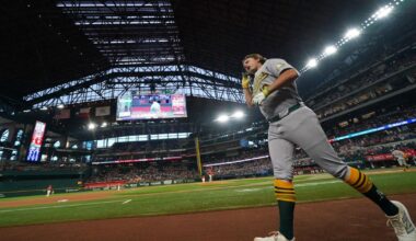 Athletics hit 3 solo homer on 7 pitches off Rangers' Eovaldi in 1st inning | Pro National Sports