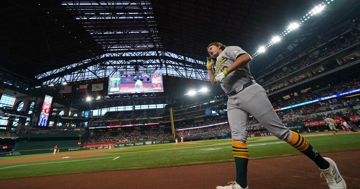 Athletics hit 3 solo homers on 7 pitches off Rangers' Eovaldi in 1st inning en route to 8-1 victory | National Sports