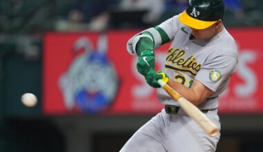 Athletics hit 3 solo homers on 7 pitches off Rangers' Eovaldi in 1st inning en route to 8-1 victory | Sports