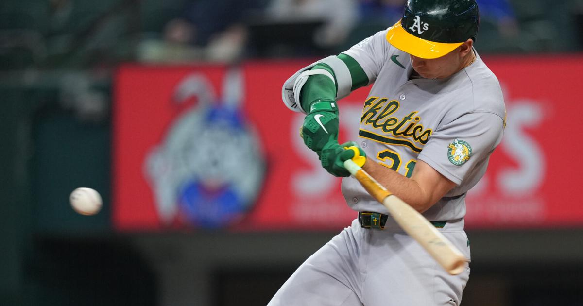 Athletics hit 3 solo homers on 7 pitches off Rangers' Eovaldi in 1st inning en route to 8-1 victory | Sports