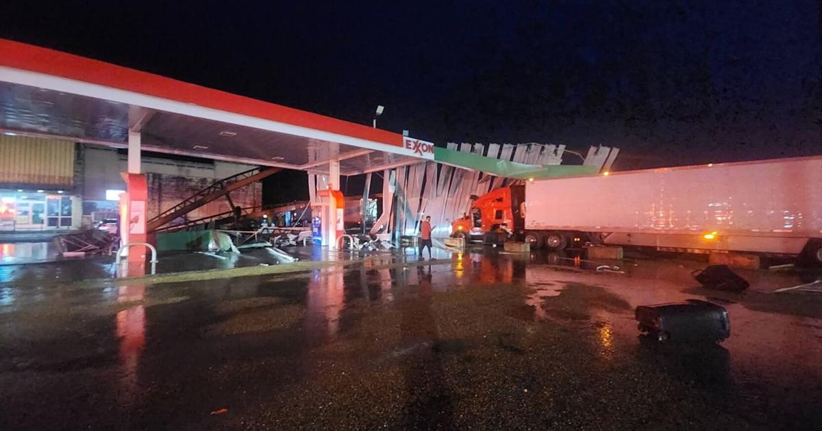 Damage reported in northeast Texas from severe weather | News