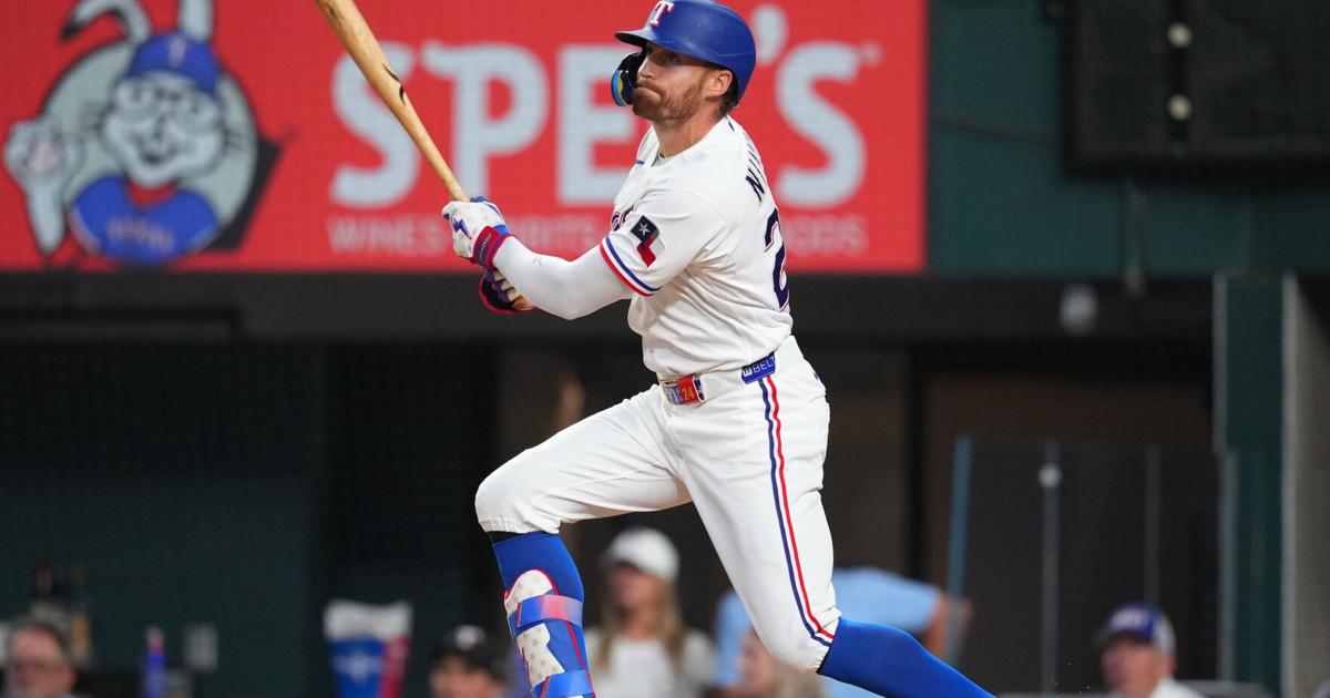 Josh Jung hits 2-run homer in 6th to push the Rangers past the Athletics, 4-3 | National Sports