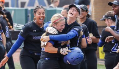 UT Arlington softball wins regular-season finale against Southern Utah University | Softball