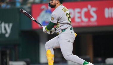 Carlos Cortes triple and Justin Sterner's clutch pitching lift Athletics to 2-1 win over Rangers | Sports