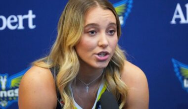 Paige Bueckers says it's all business with Azzi Fudd as they try to win with the Dallas Wings | National Sports