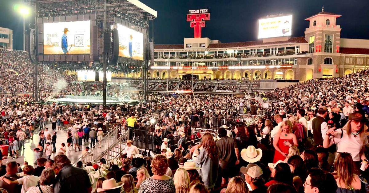 George Strait Delivers Historic Two-Night Stand in Lubbock, Drawing Over 133,000 Fans | News