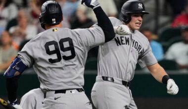 Aaron Judge and Ben Rice match Yankees greats Mickey Mantle and Yogi Berra with powerful starts | National Sports