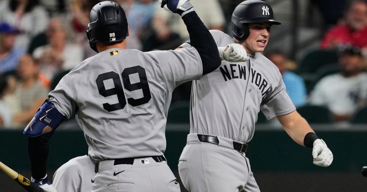 Aaron Judge and Ben Rice match Yankees greats Mickey Mantle and Yogi Berra with powerful starts | National Sports