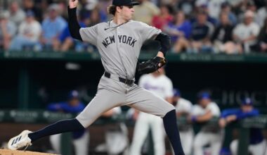 Cam Schlittler shines again and Aaron Judge hits 12th homer as Yankees beat Rangers 3-2 |
