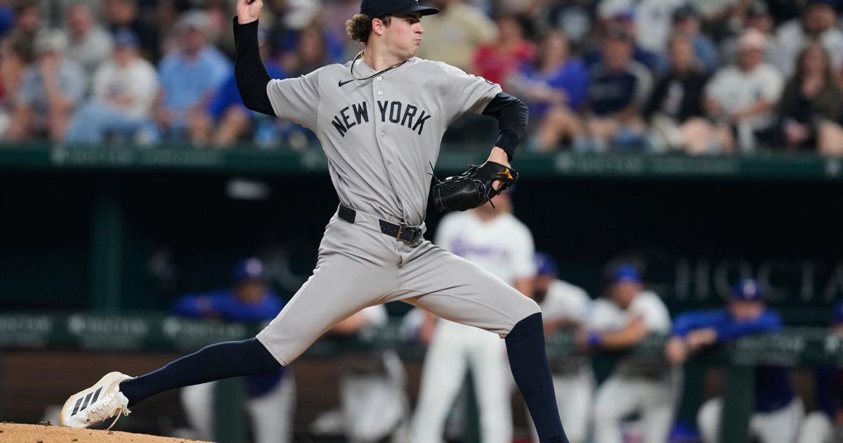 Cam Schlittler shines again and Aaron Judge hits 12th homer as Yankees beat Rangers 3-2 |