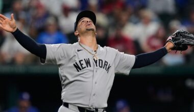Infielder-turned-reliever Fernando Cruz highlights a night of defensive gems for the Yankees | National Sports