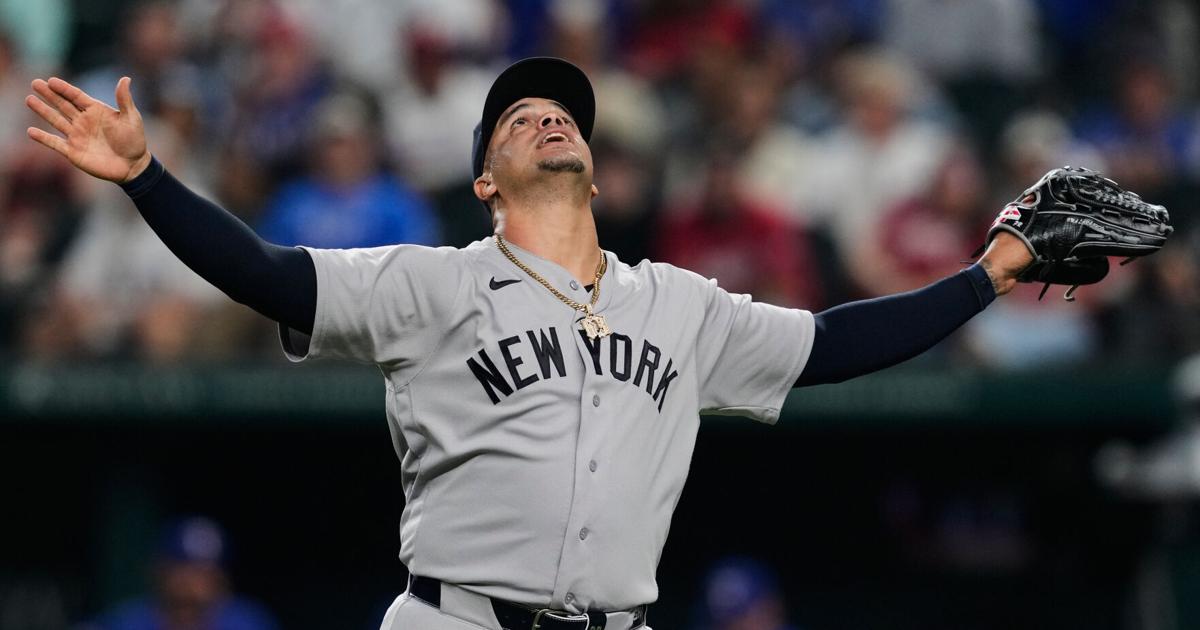 Infielder-turned-reliever Fernando Cruz highlights a night of defensive gems for the Yankees | National Sports