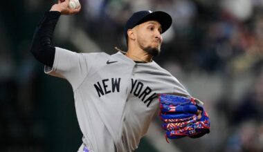 Yankees get first look at 22-year-old pitching prospect Elmer Rodriguez in his big league debut | Pro National Sports